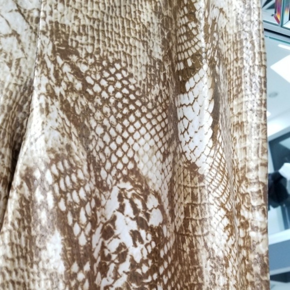 PANTS Snake Print Pants - Picture 4 of 5